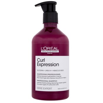 Séria Expert Curl Expression Professional Shampoo ( vlnité a kučeravé vlasy ) - Krémový hydratačný šampón